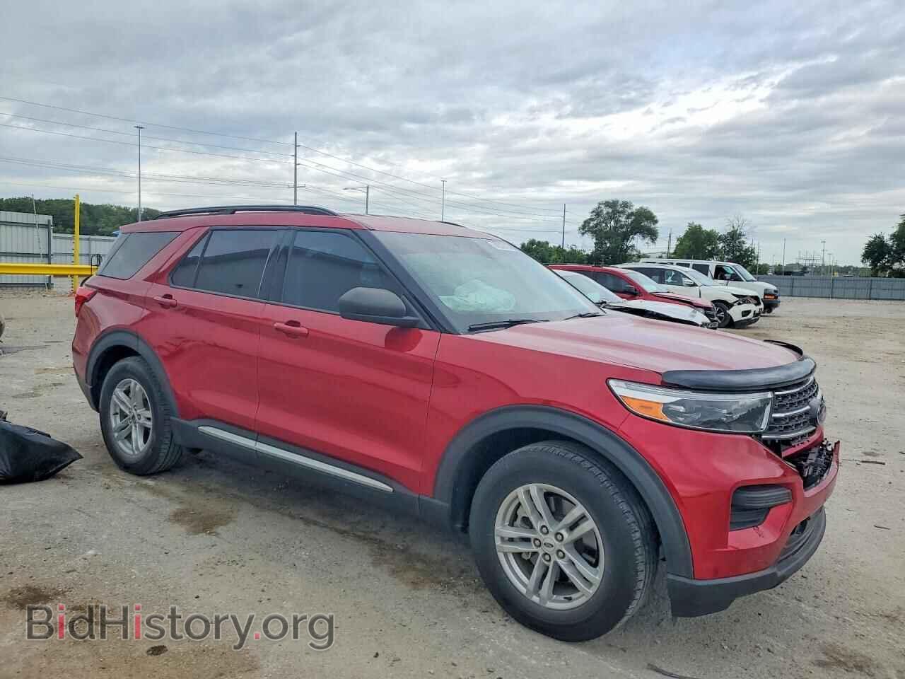 2022 FORD EXPLORER - VIN: 1FMSK7DH3NGB61562 - Фото 4