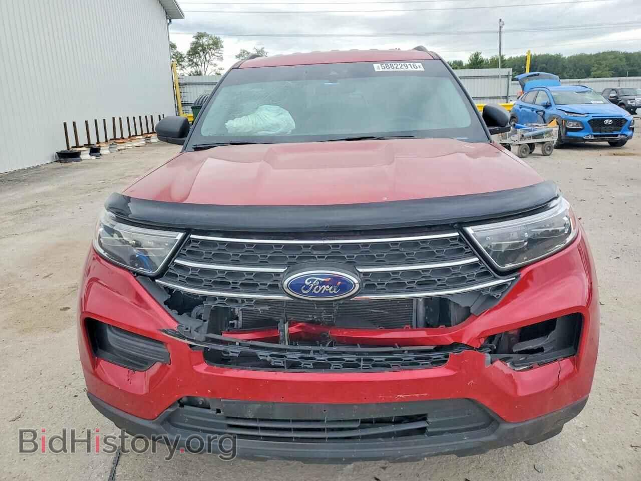 2022 FORD EXPLORER - VIN: 1FMSK7DH3NGB61562 - Фото 5