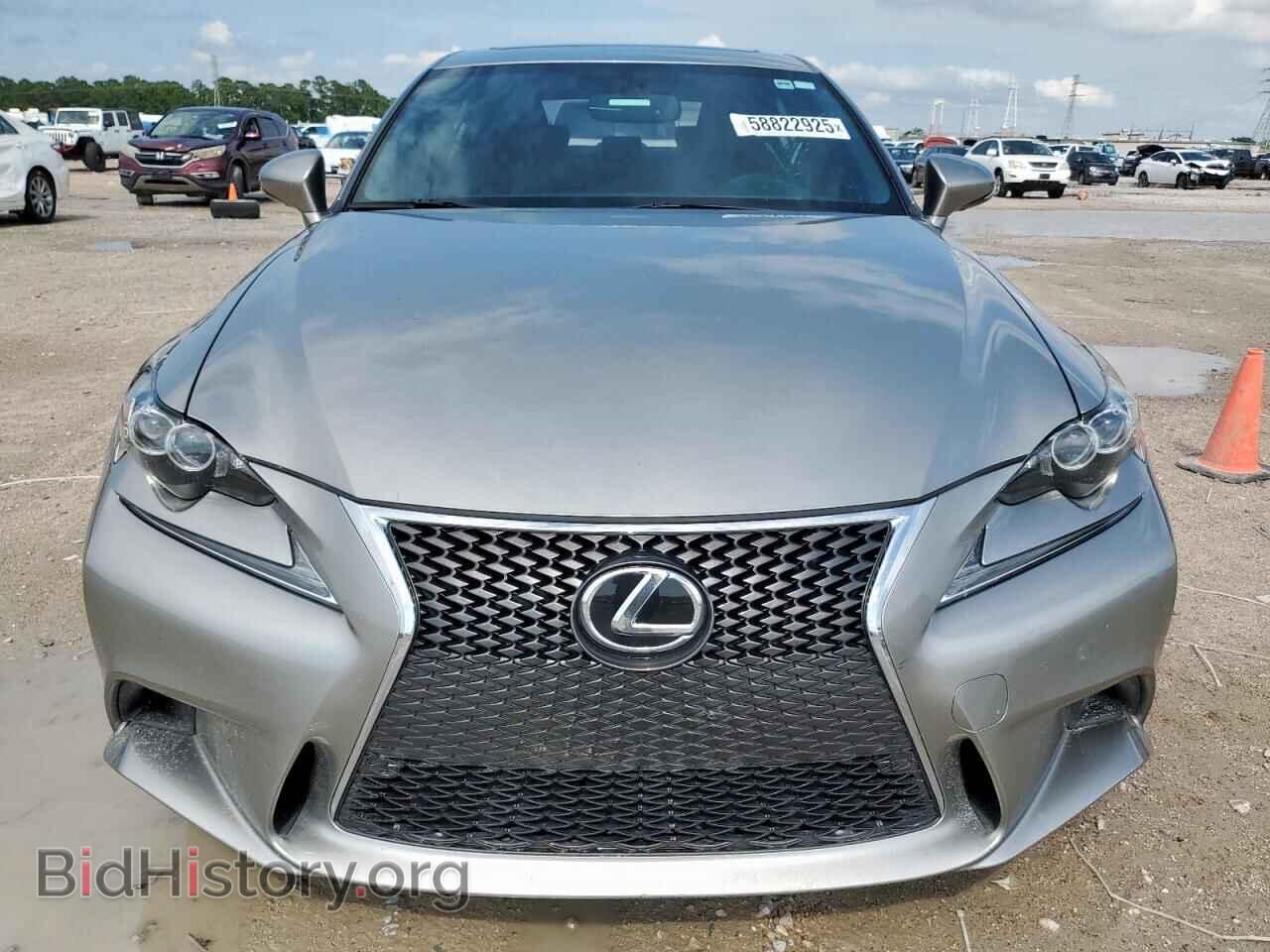 2016 LEXUS IS - VIN: JTHBA1D20G5035284 - Фото 5