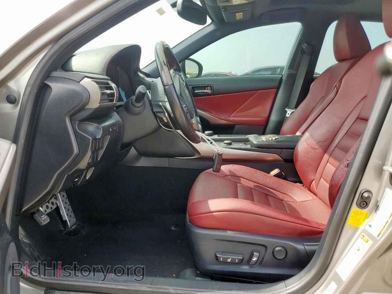 2016 LEXUS IS - VIN: JTHBA1D20G5035284 - Фото 7