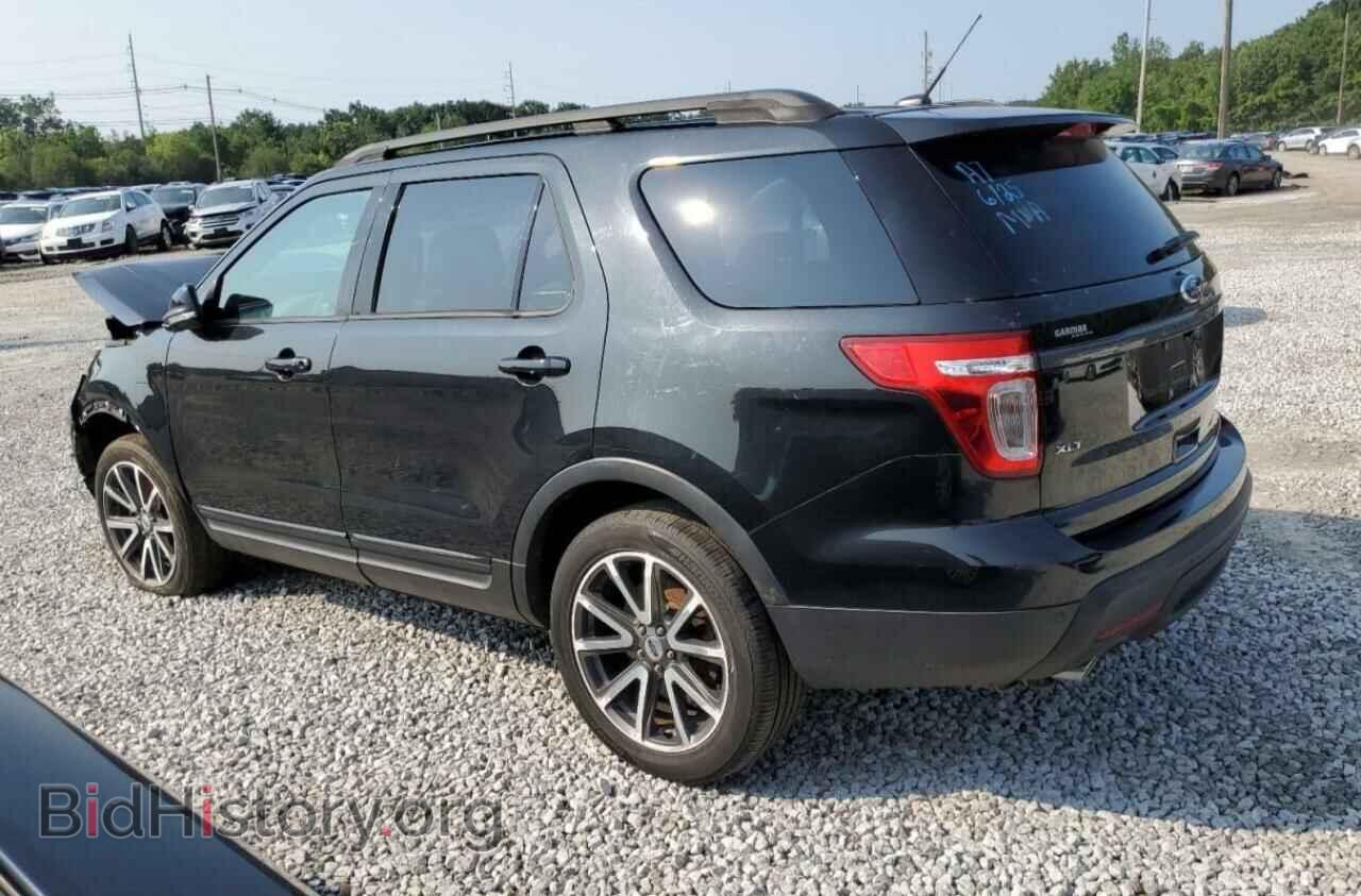 2015 FORD EXPLORER - VIN: 1FM5K8D82FGB78325 - Фото 2