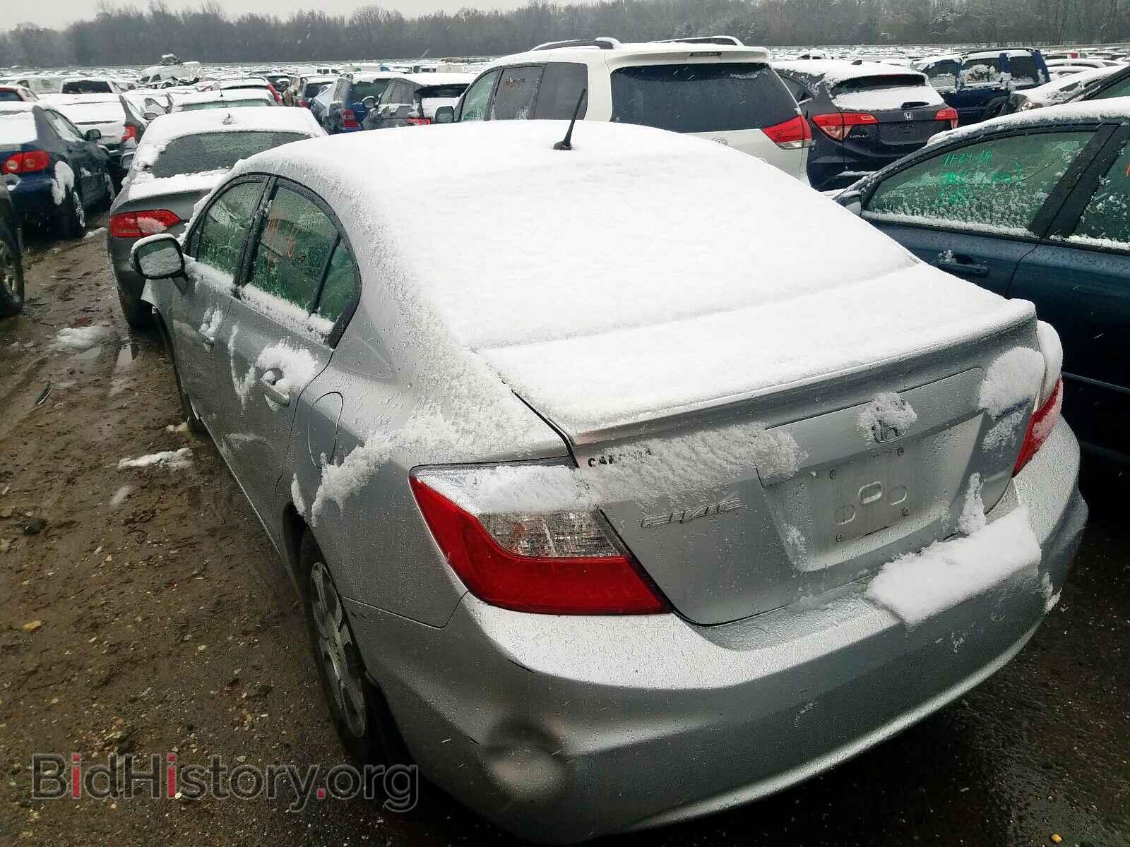 2012 HONDA CIVIC - VIN: JHMFB4F29CS002700 - Фото 3