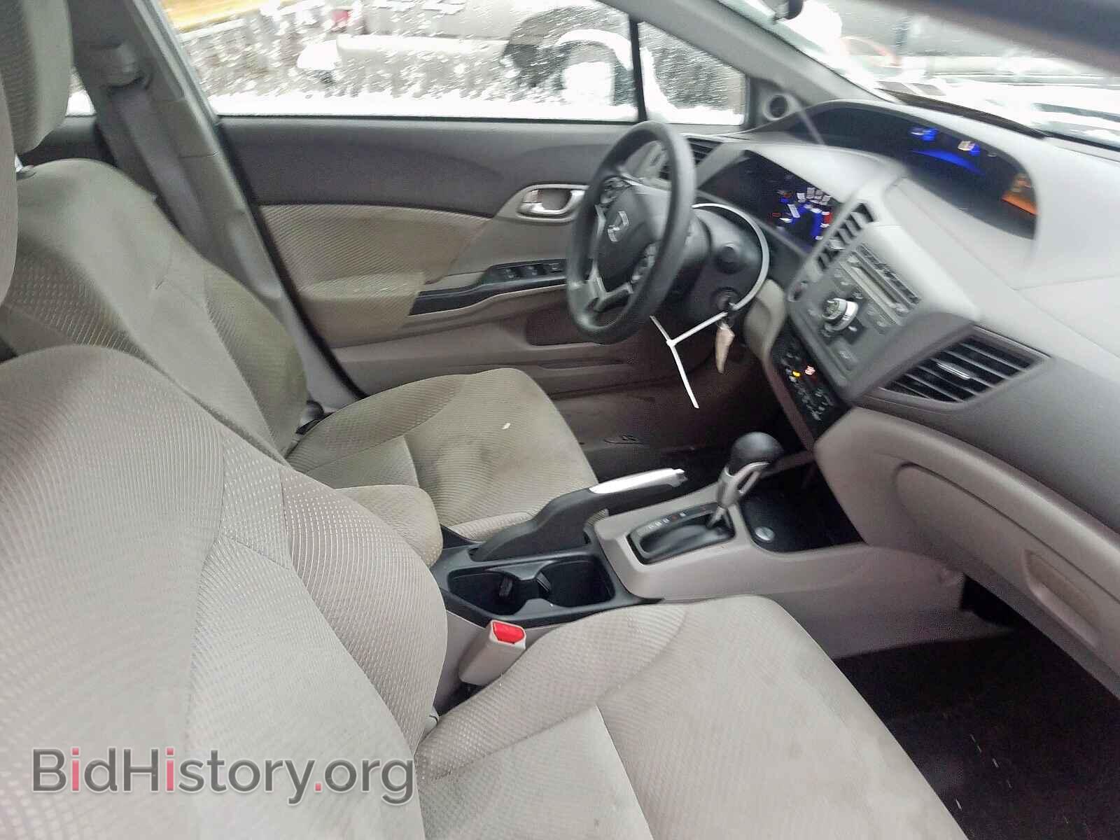 2012 HONDA CIVIC - VIN: JHMFB4F29CS002700 - Фото 5