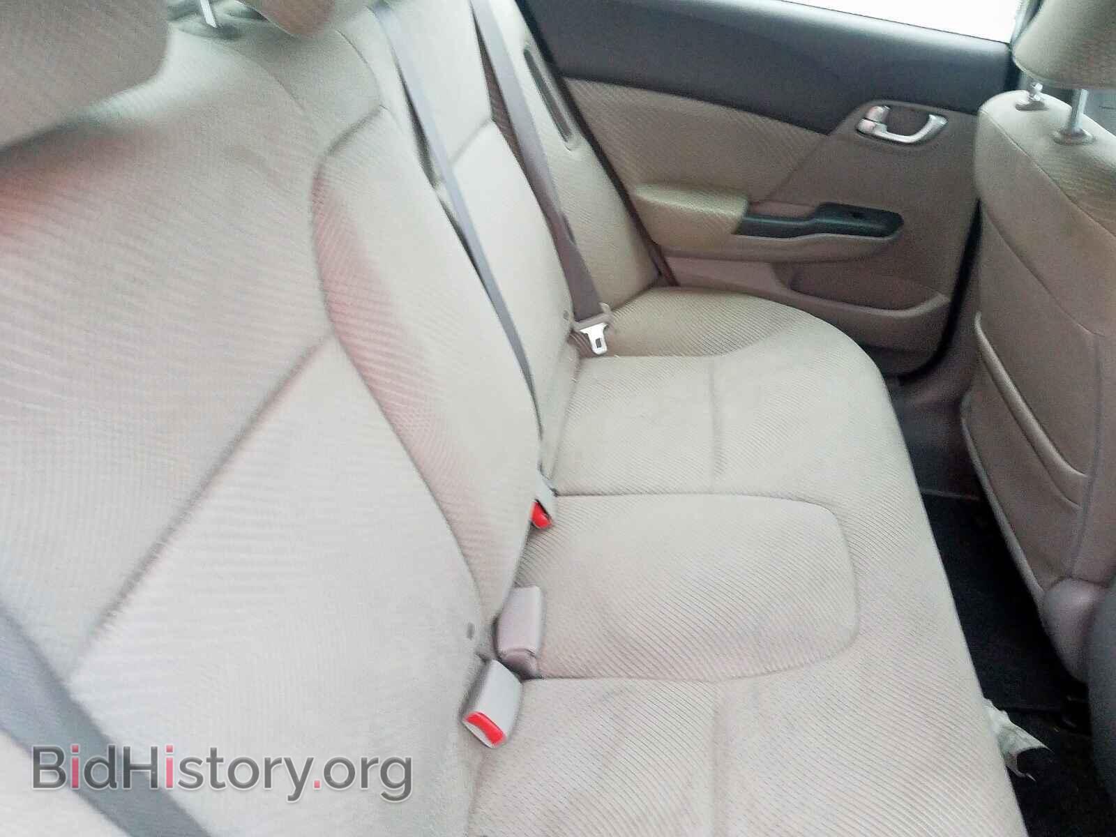 2012 HONDA CIVIC - VIN: JHMFB4F29CS002700 - Фото 6