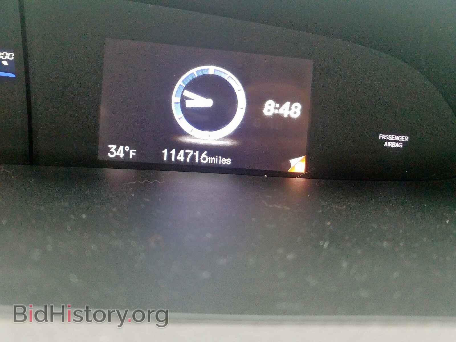 2012 HONDA CIVIC - VIN: JHMFB4F29CS002700 - Фото 8