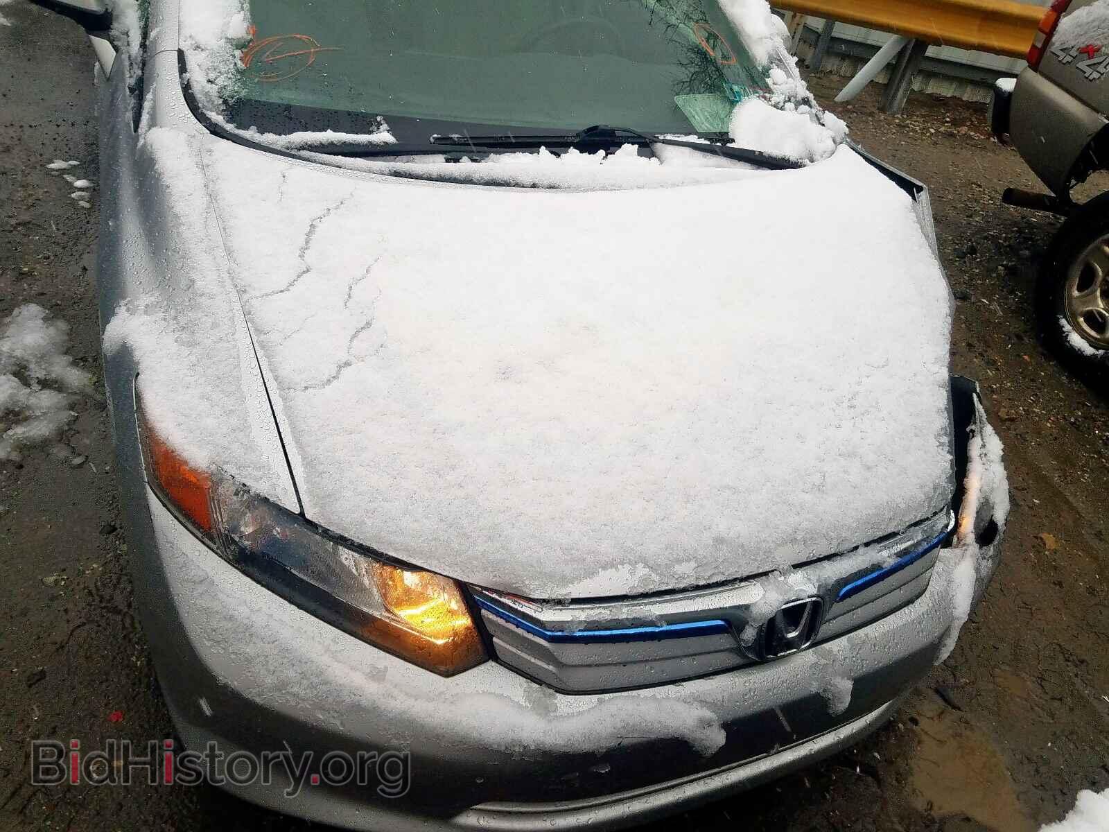 2012 HONDA CIVIC - VIN: JHMFB4F29CS002700 - Фото 9