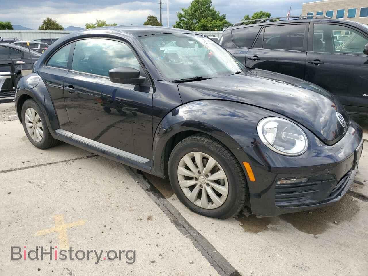 2018 VOLKSWAGEN BEETLE - VIN: 3VWFD7AT2JM721139 - Фото 4