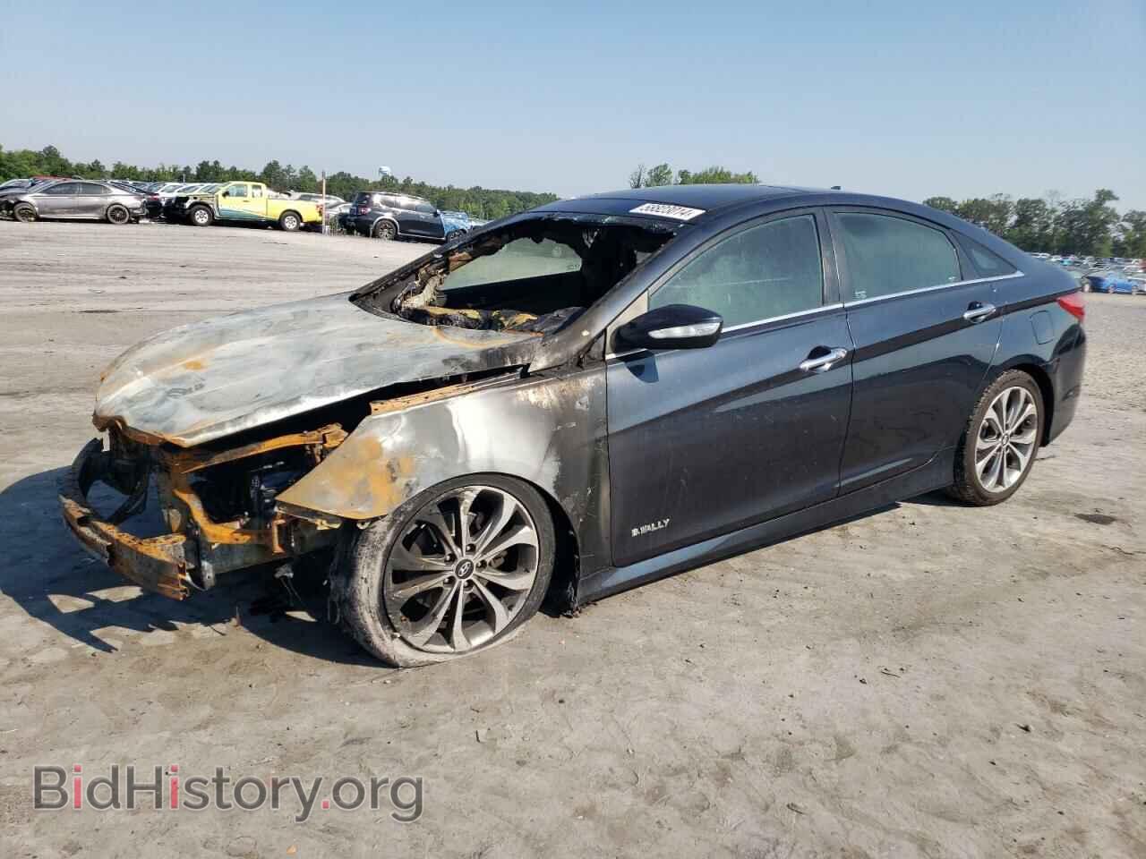 Фотография 5NPEC4AB2EH946132 - HYUNDAI SONATA 2014