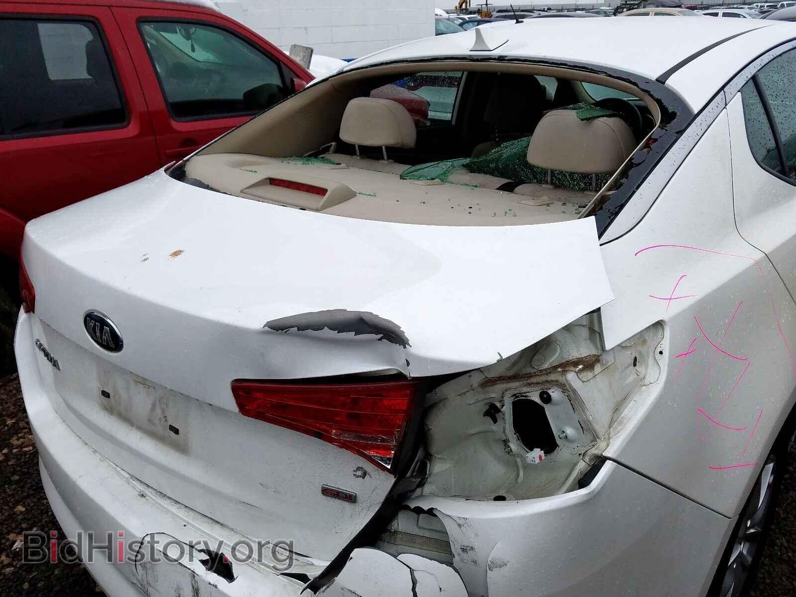 2013 KIA OPTIMA - VIN: KNAGM4A76D5441384 - Фото 9