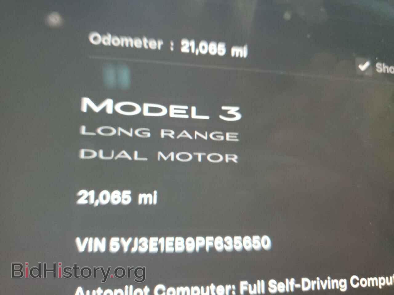 2023 TESLA MODEL 3 - VIN: 5YJ3E1EB9PF635650 - Photo 9