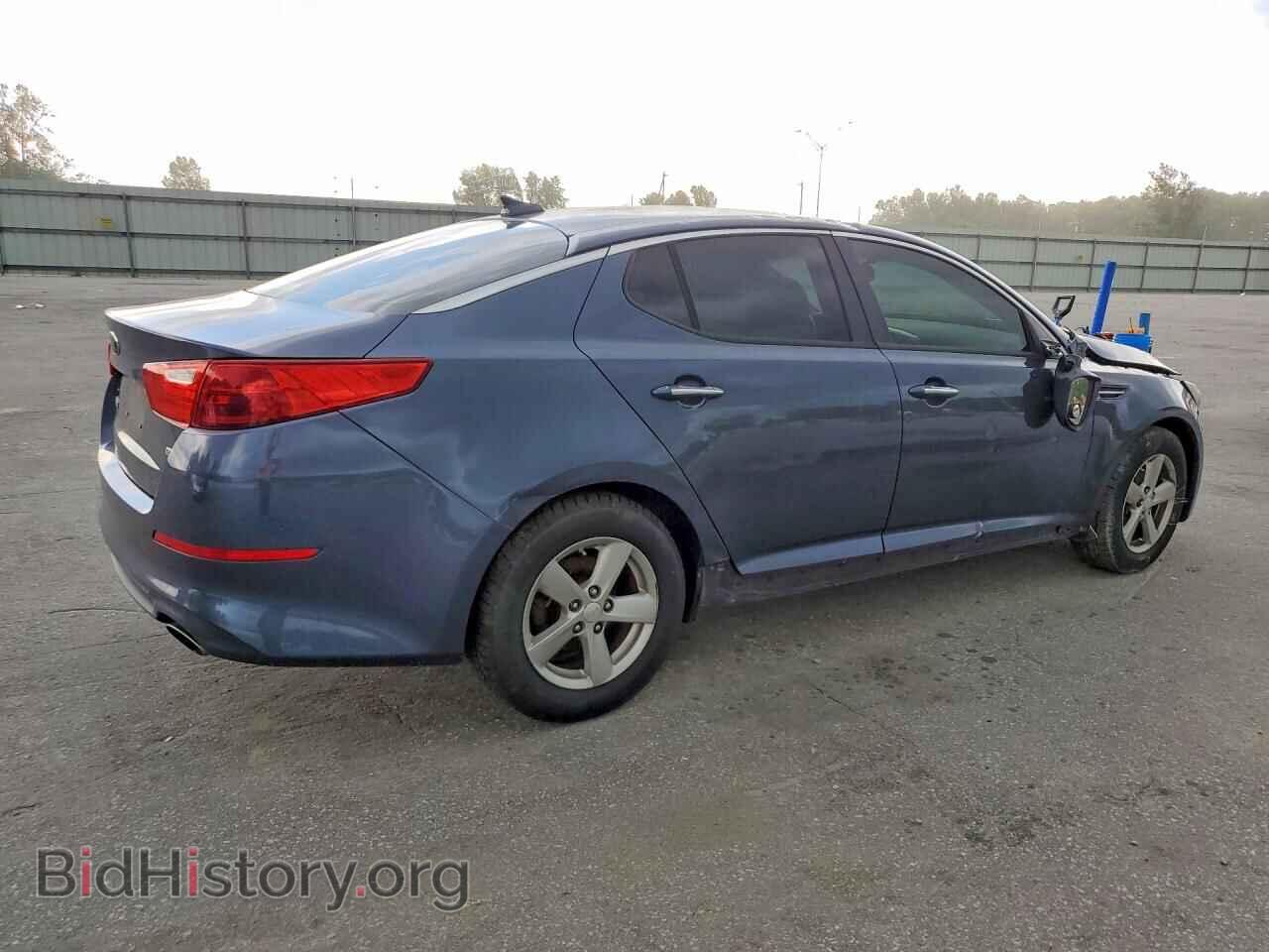 2015 KIA OPTIMA - VIN: 5XXGM4A72FG366331 - Фото 3