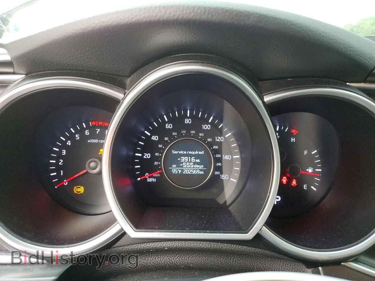 2015 KIA OPTIMA - VIN: 5XXGM4A72FG366331 - Фото 9