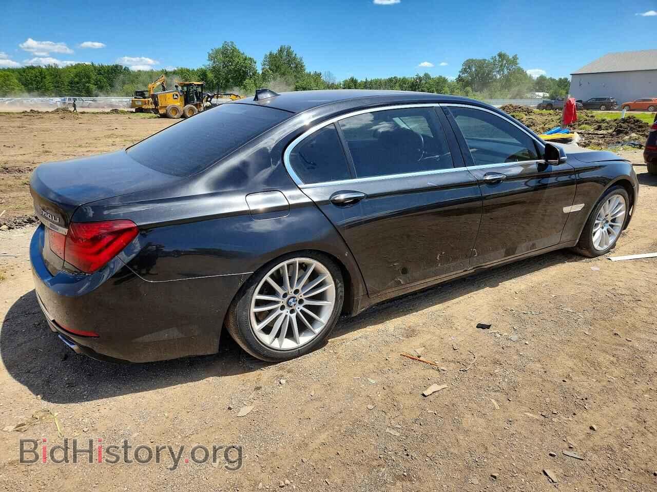 2013 BMW 7 SERIES - VIN: WBAYF8C52DD140067 - Фото 3