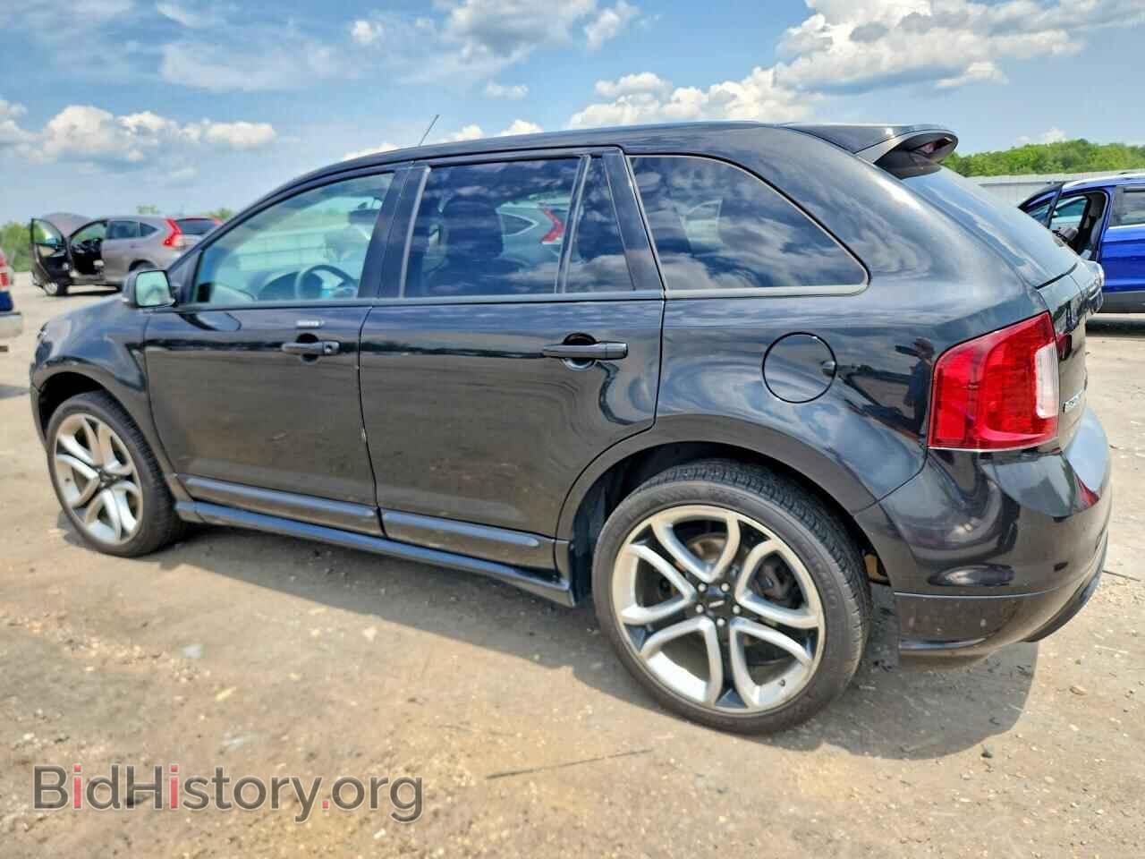 2014 FORD EDGE - VIN: 2FMDK4AK7EBB50577 - Photo 2