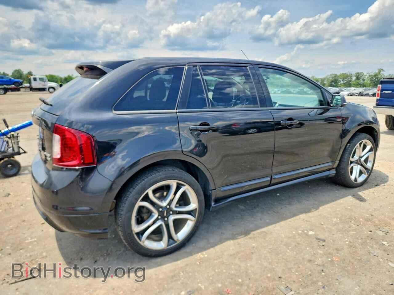2014 FORD EDGE - VIN: 2FMDK4AK7EBB50577 - Photo 3