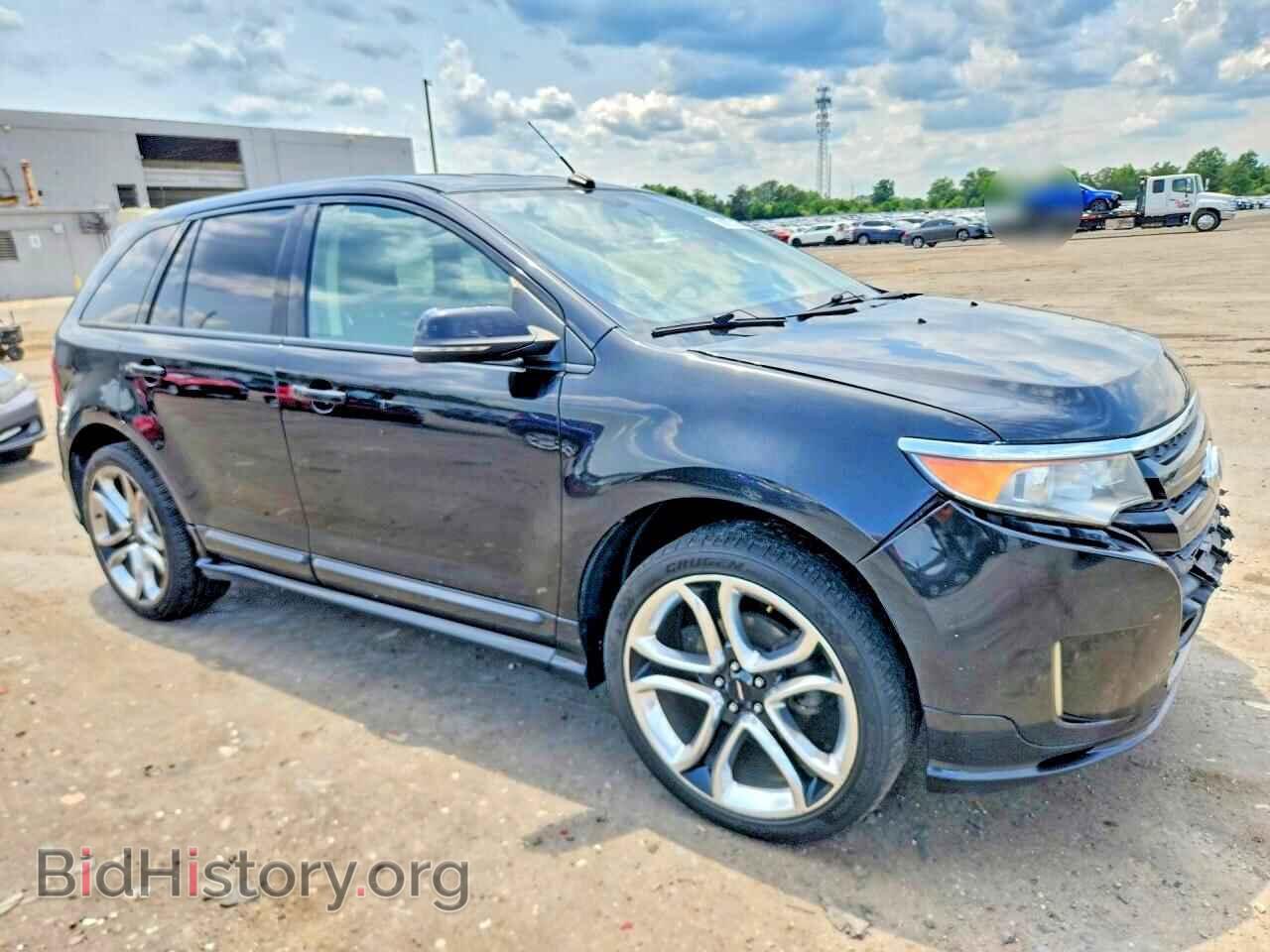 2014 FORD EDGE - VIN: 2FMDK4AK7EBB50577 - Photo 4