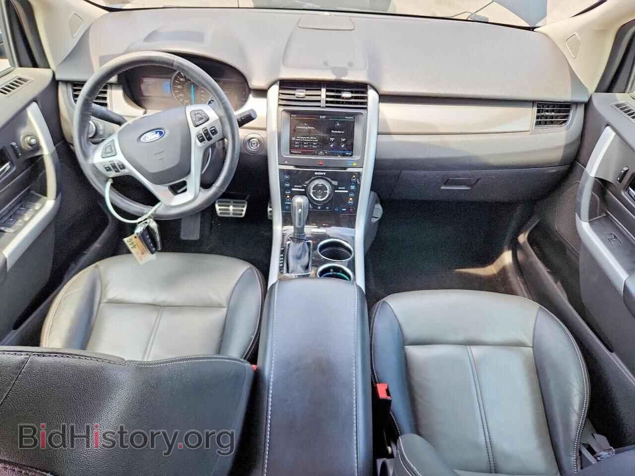 2014 FORD EDGE - VIN: 2FMDK4AK7EBB50577 - Photo 8