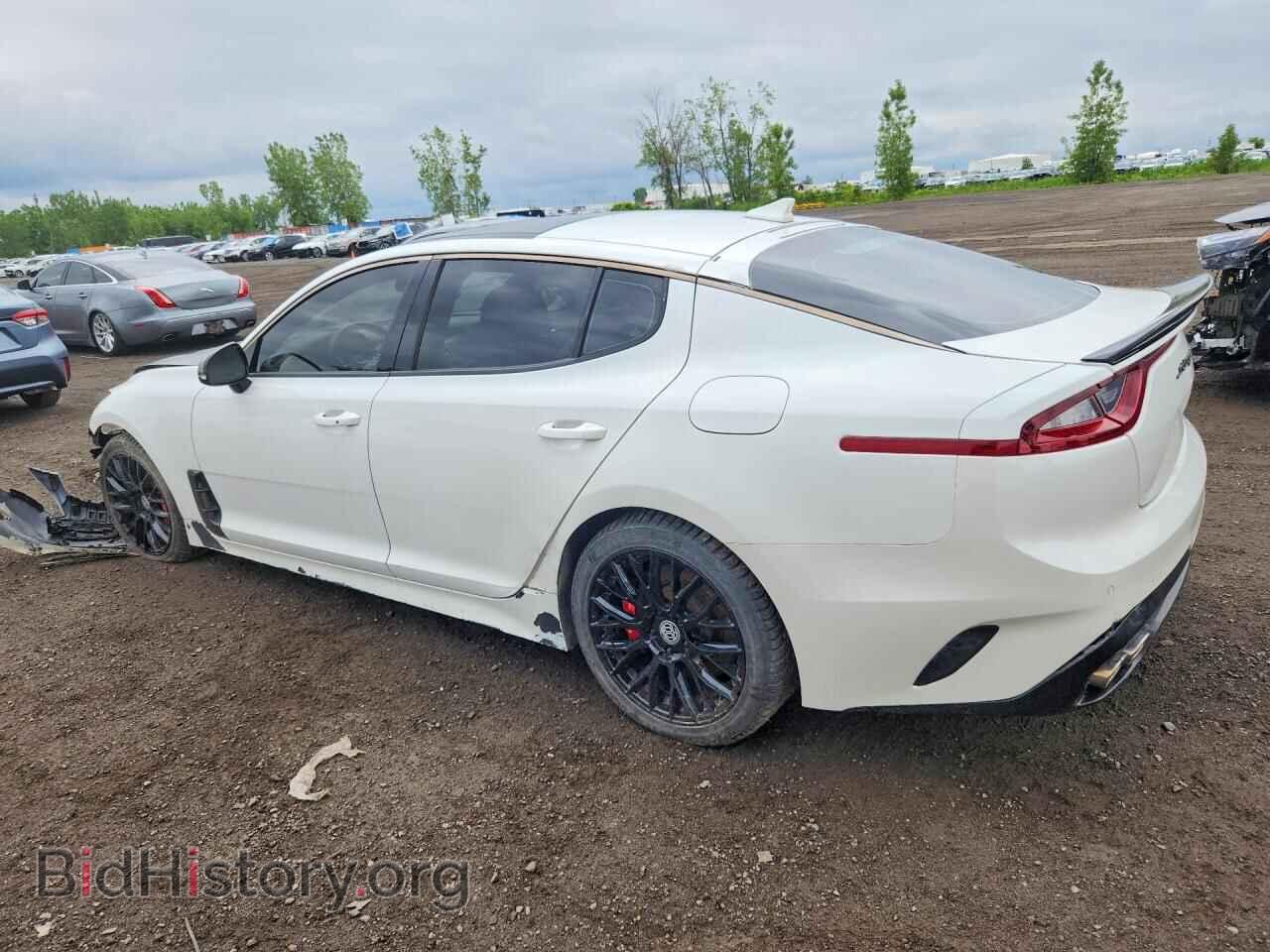 2018 KIA STINGER - VIN: KNAE55LC1J6034714 - Photo 2
