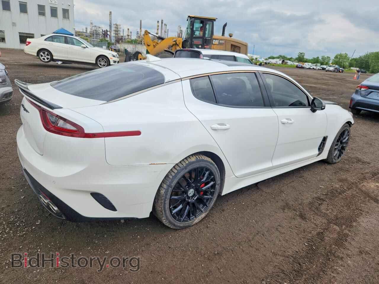 2018 KIA STINGER - VIN: KNAE55LC1J6034714 - Photo 3