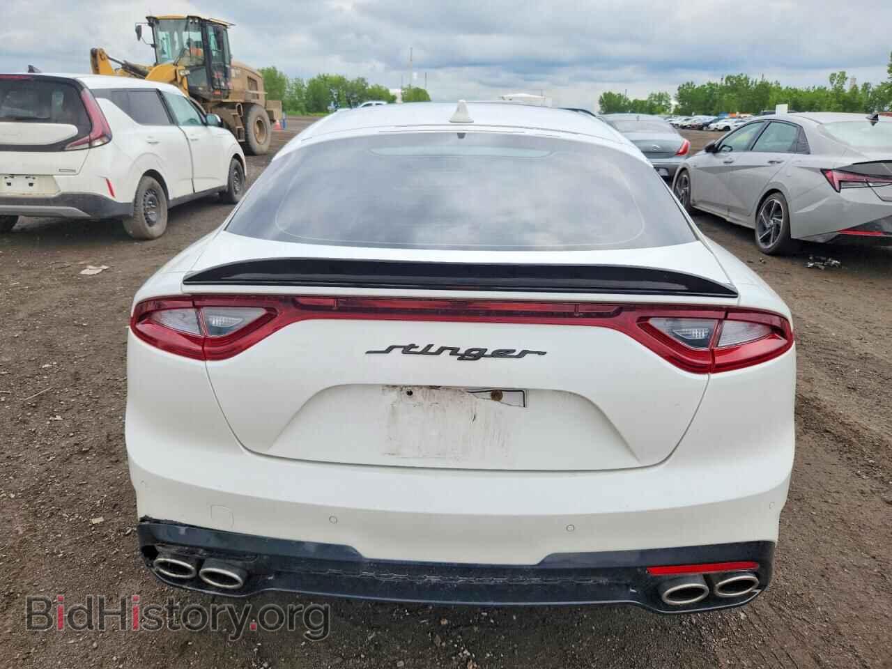 2018 KIA STINGER - VIN: KNAE55LC1J6034714 - Photo 6