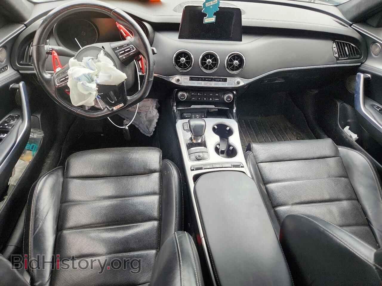 2018 KIA STINGER - VIN: KNAE55LC1J6034714 - Photo 8