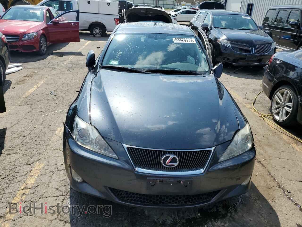 2008 LEXUS IS - VIN: JTHCK262582027401 - Фото 5