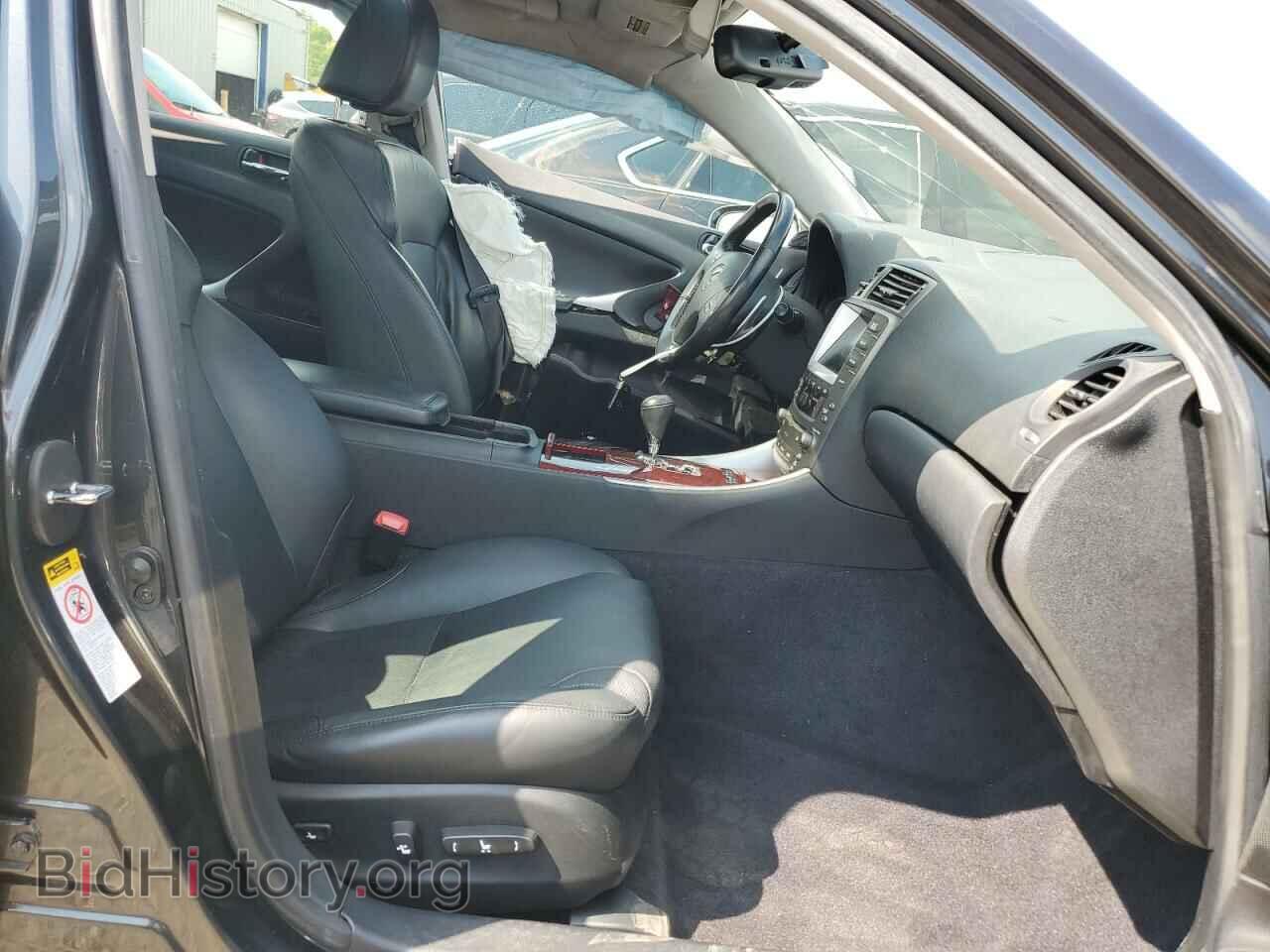 2008 LEXUS IS - VIN: JTHCK262582027401 - Фото 7