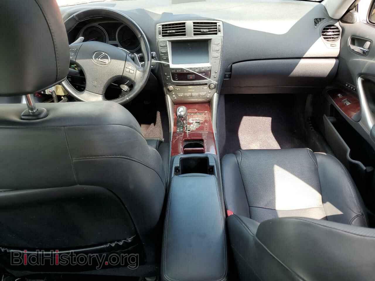 2008 LEXUS IS - VIN: JTHCK262582027401 - Фото 8