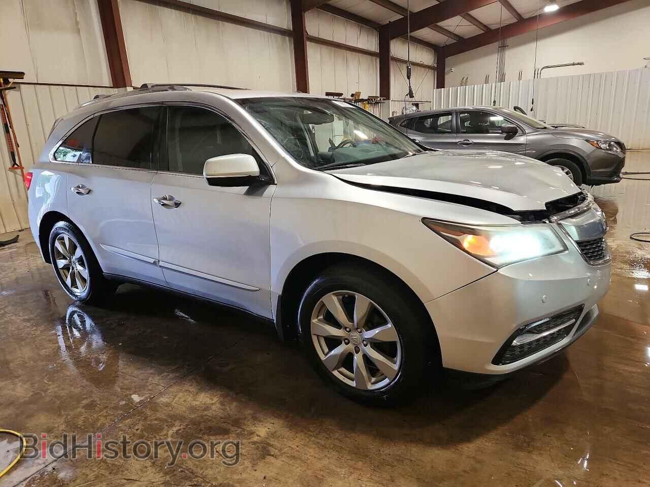 2014 ACURA MDX - VIN: 5FRYD4H86EB034122 - Фото 4