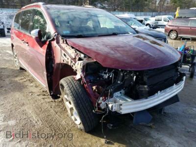 2018 Chrysler PACIFICA Pacifica L, красный — VIN 2C4RC1GG2JR314246, Copart