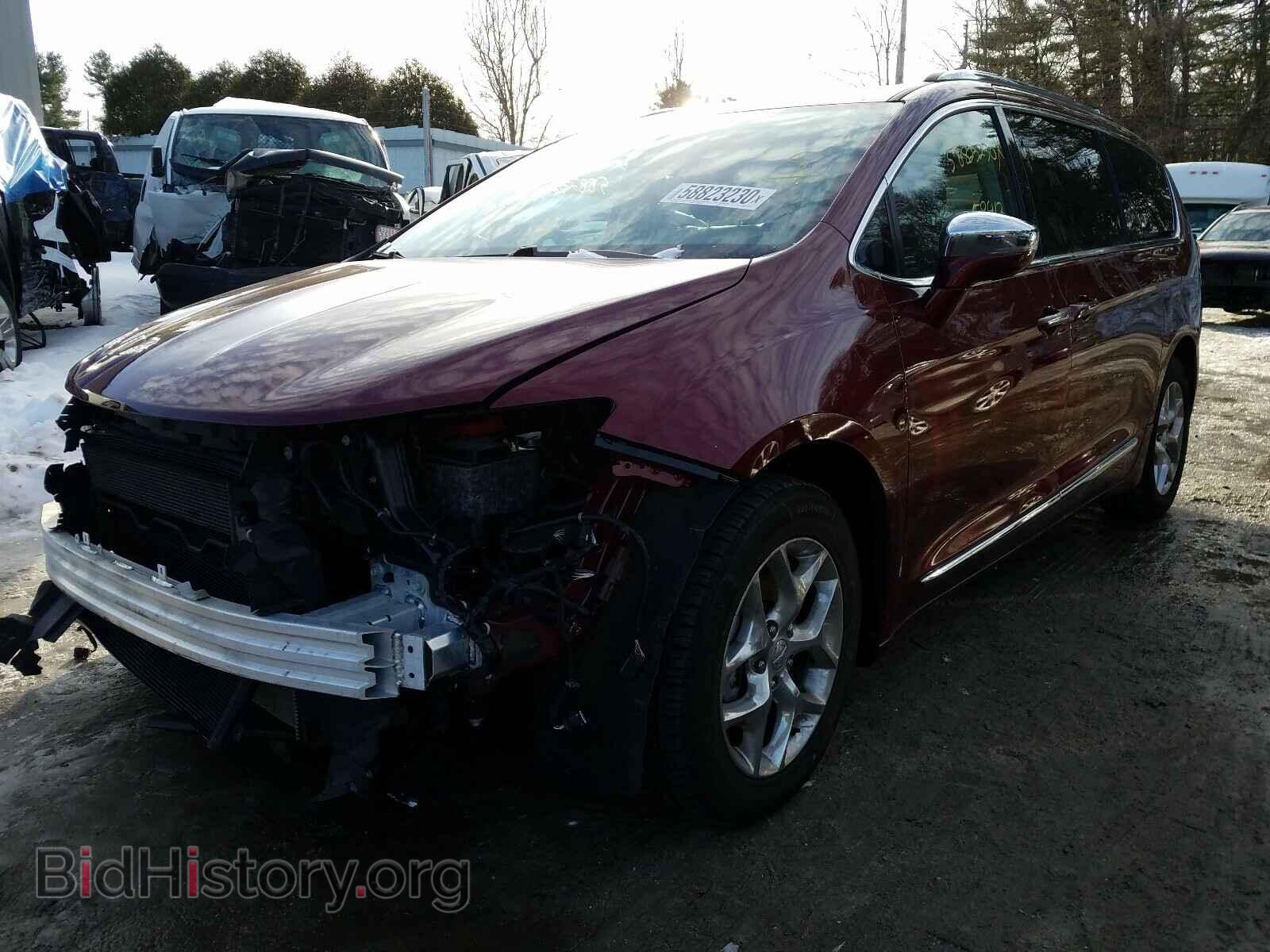 2018 CHRYSLER PACIFICA - VIN: 2C4RC1GG2JR314246 - Фото 2