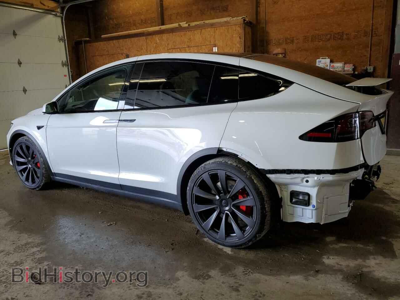 2023 TESLA MODEL X - VIN: 7SAXCBE63PF399225 - Фото 2