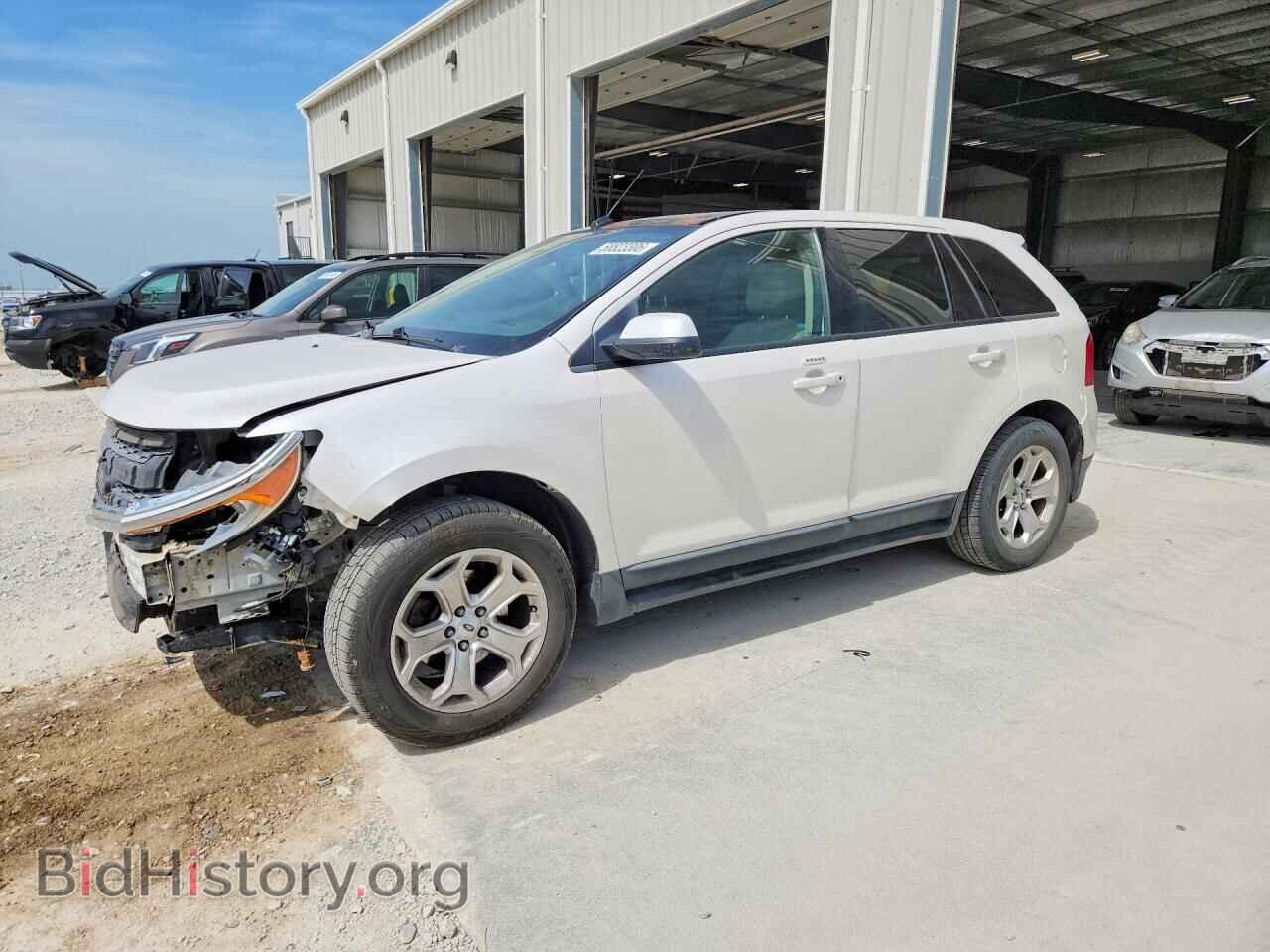 Photo 2FMDK3J93DBB01639 - FORD EDGE 2013