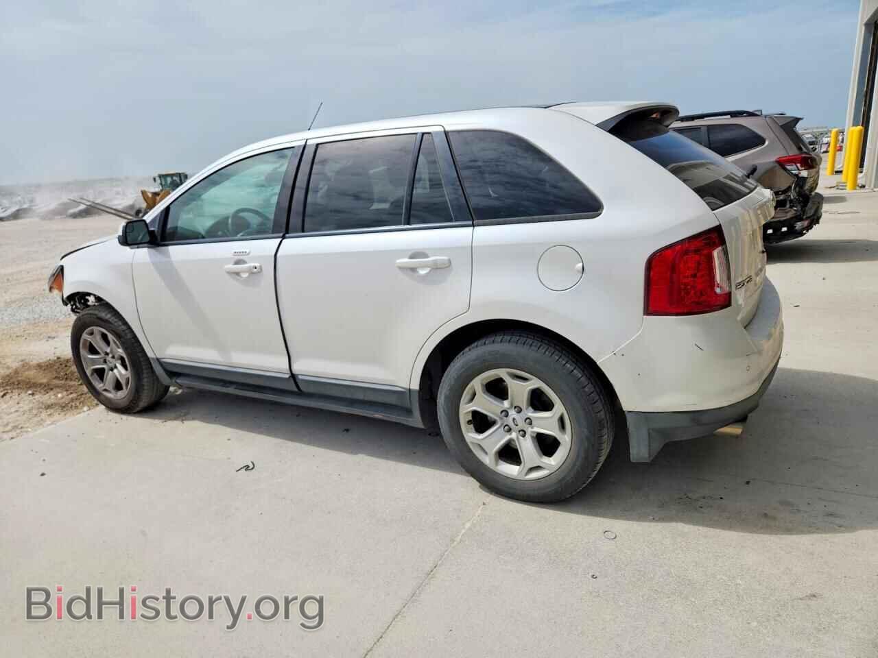 2013 FORD EDGE - VIN: 2FMDK3J93DBB01639 - Photo 2