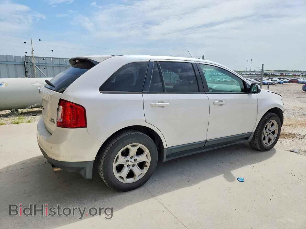 2013 FORD EDGE - VIN: 2FMDK3J93DBB01639 - Photo 3