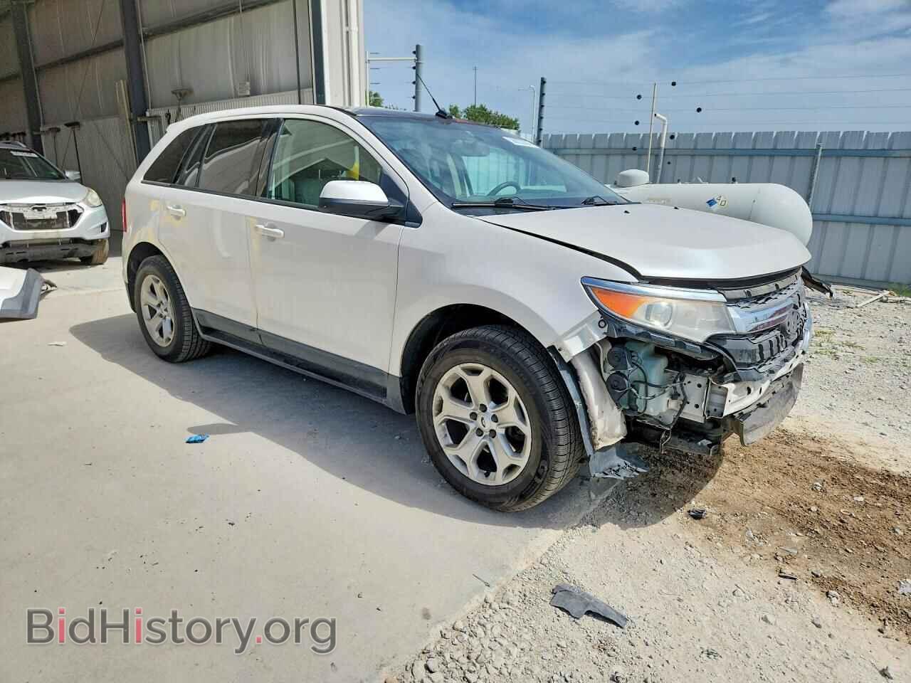 2013 FORD EDGE - VIN: 2FMDK3J93DBB01639 - Photo 4
