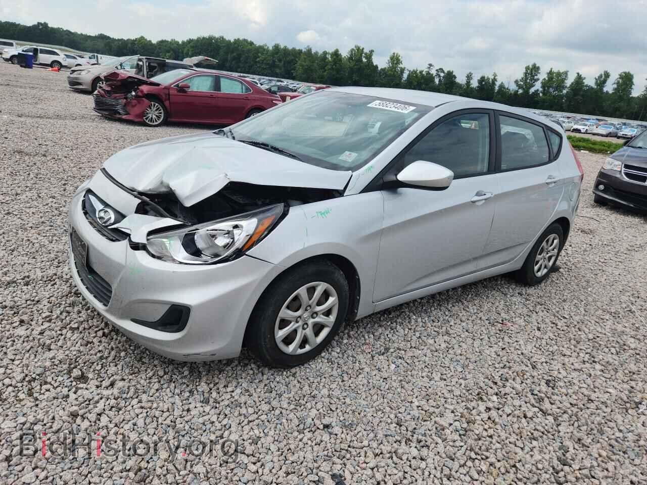 Фотография KMHCT5AE5EU172936 - HYUNDAI ACCENT 2014