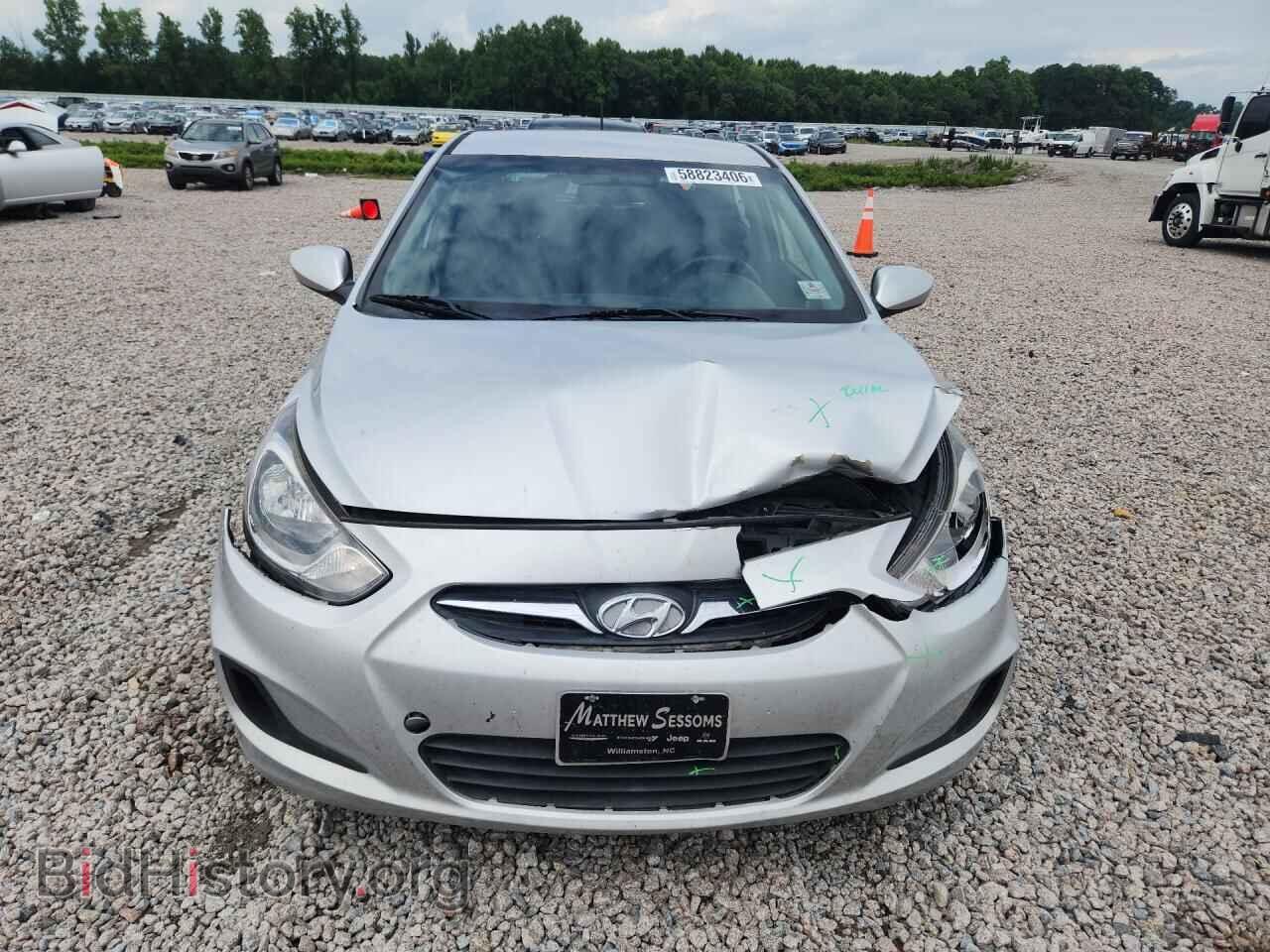 2014 HYUNDAI ACCENT - VIN: KMHCT5AE5EU172936 - Фото 5