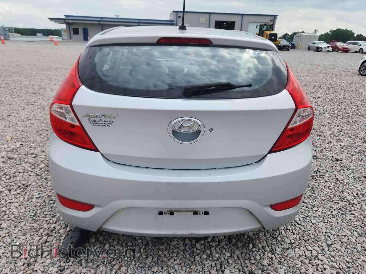 2014 HYUNDAI ACCENT - VIN: KMHCT5AE5EU172936 - Фото 6