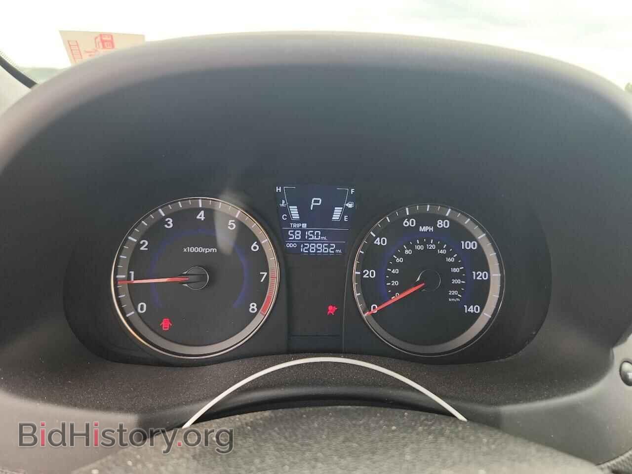 2014 HYUNDAI ACCENT - VIN: KMHCT5AE5EU172936 - Фото 9