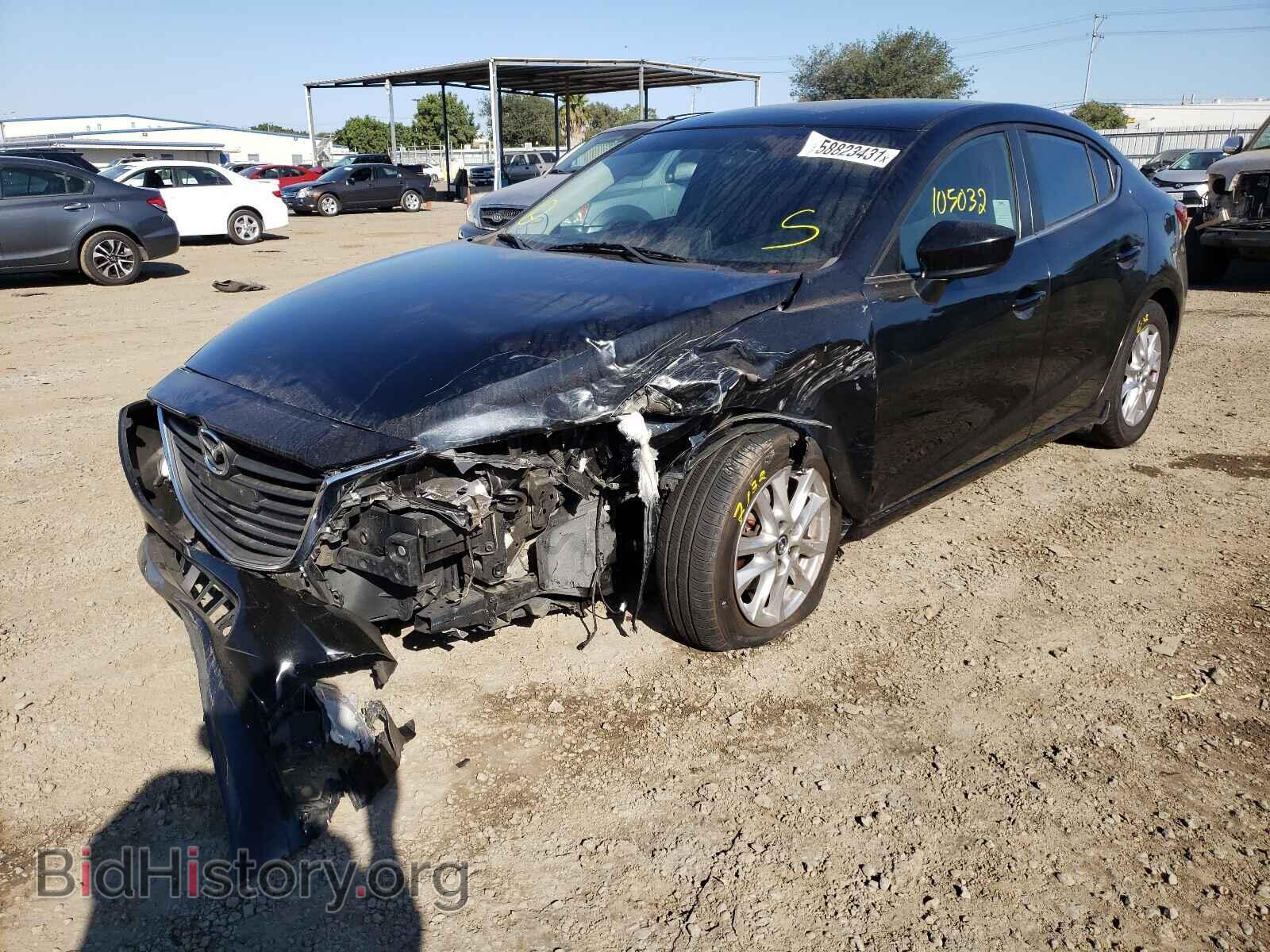 2015 MAZDA 3 - VIN: 3MZBM1V73FM137686 - Фото 2