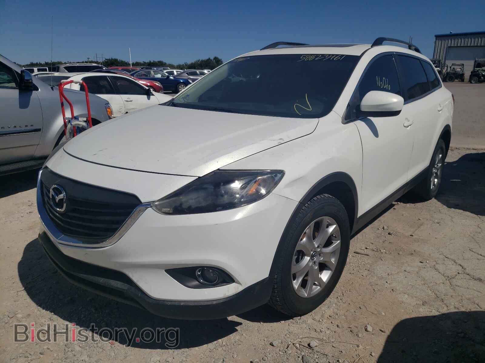 2014 MAZDA CX-9 - VIN: JM3TB3CV0E0439617 - Фото 2