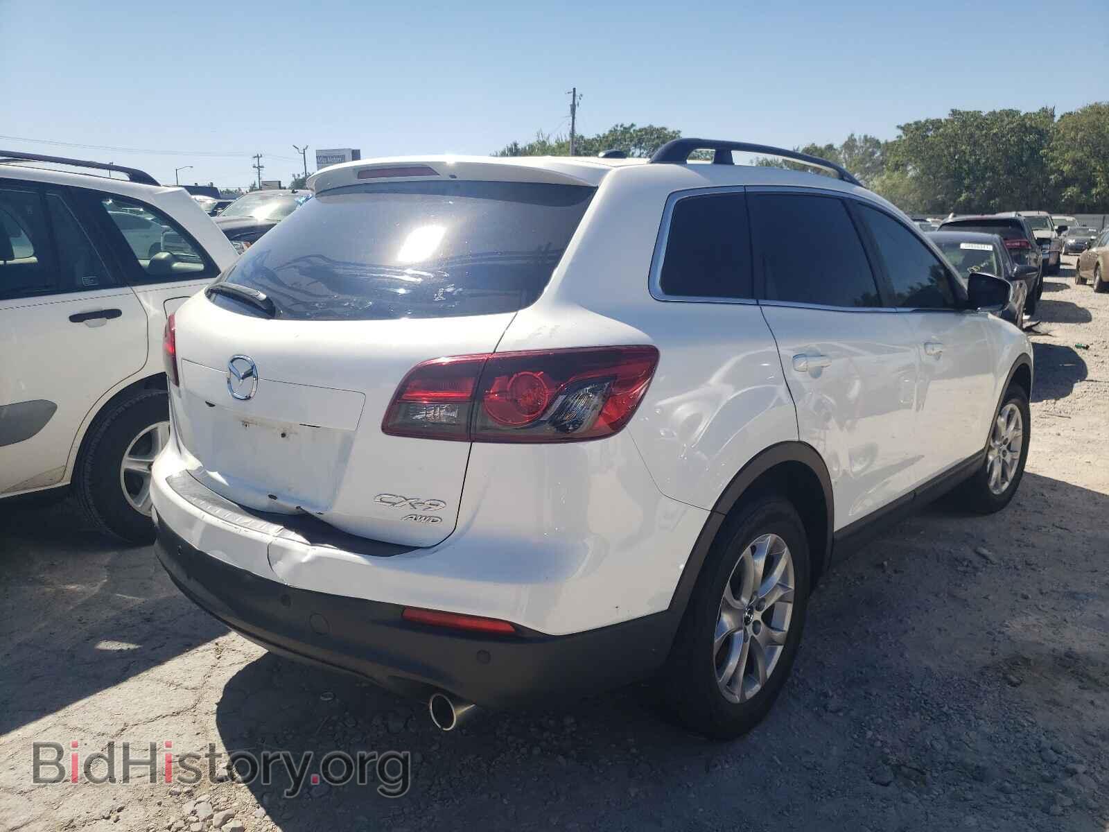 2014 MAZDA CX-9 - VIN: JM3TB3CV0E0439617 - Фото 4