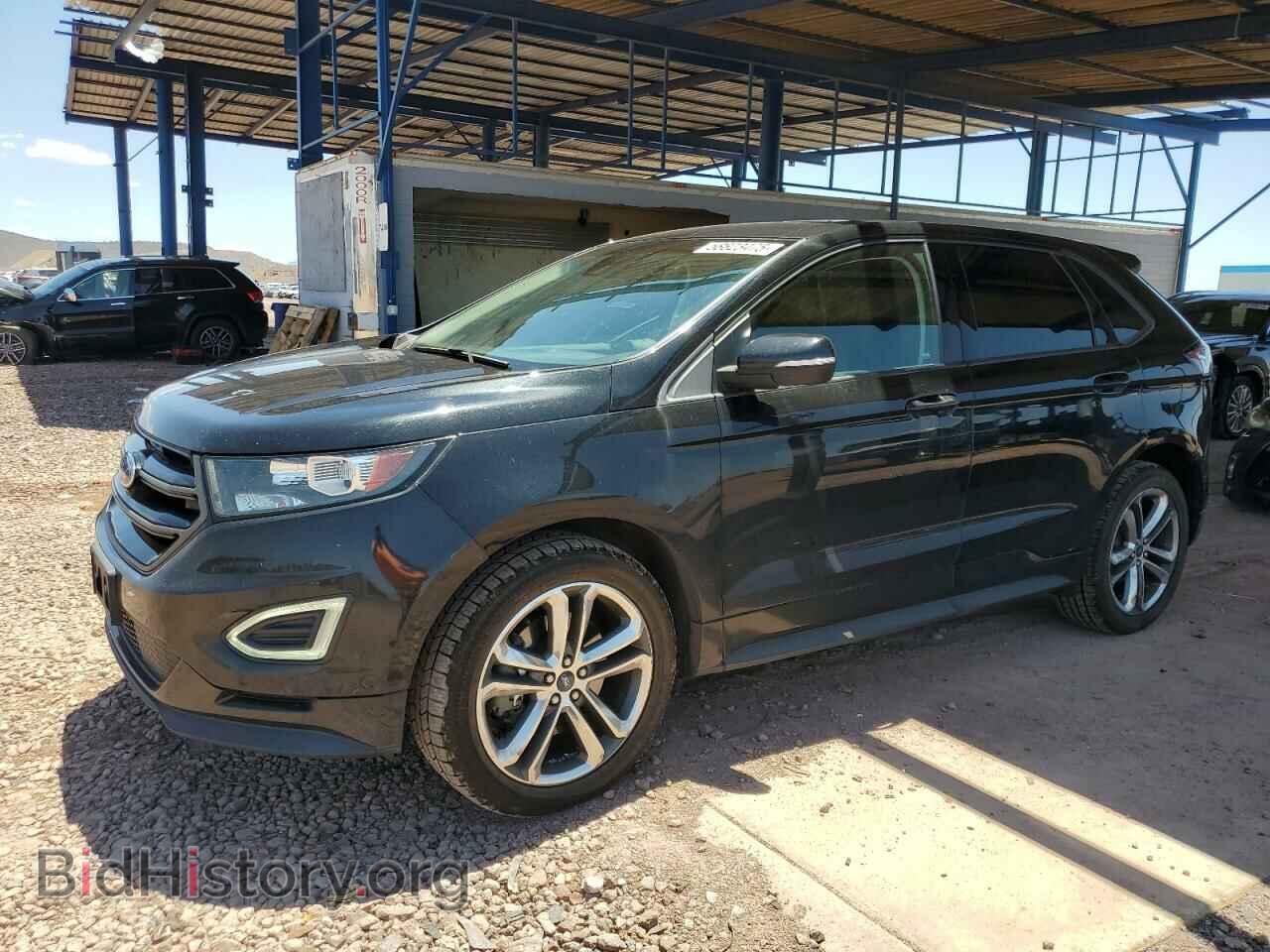 Photo 2FMTK4AP2FBB21514 - FORD EDGE 2015