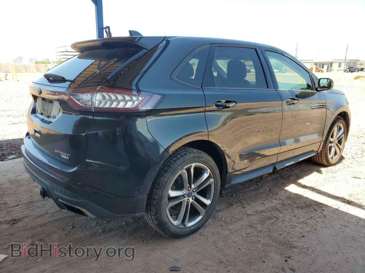 2015 FORD EDGE - VIN: 2FMTK4AP2FBB21514 - Photo 3