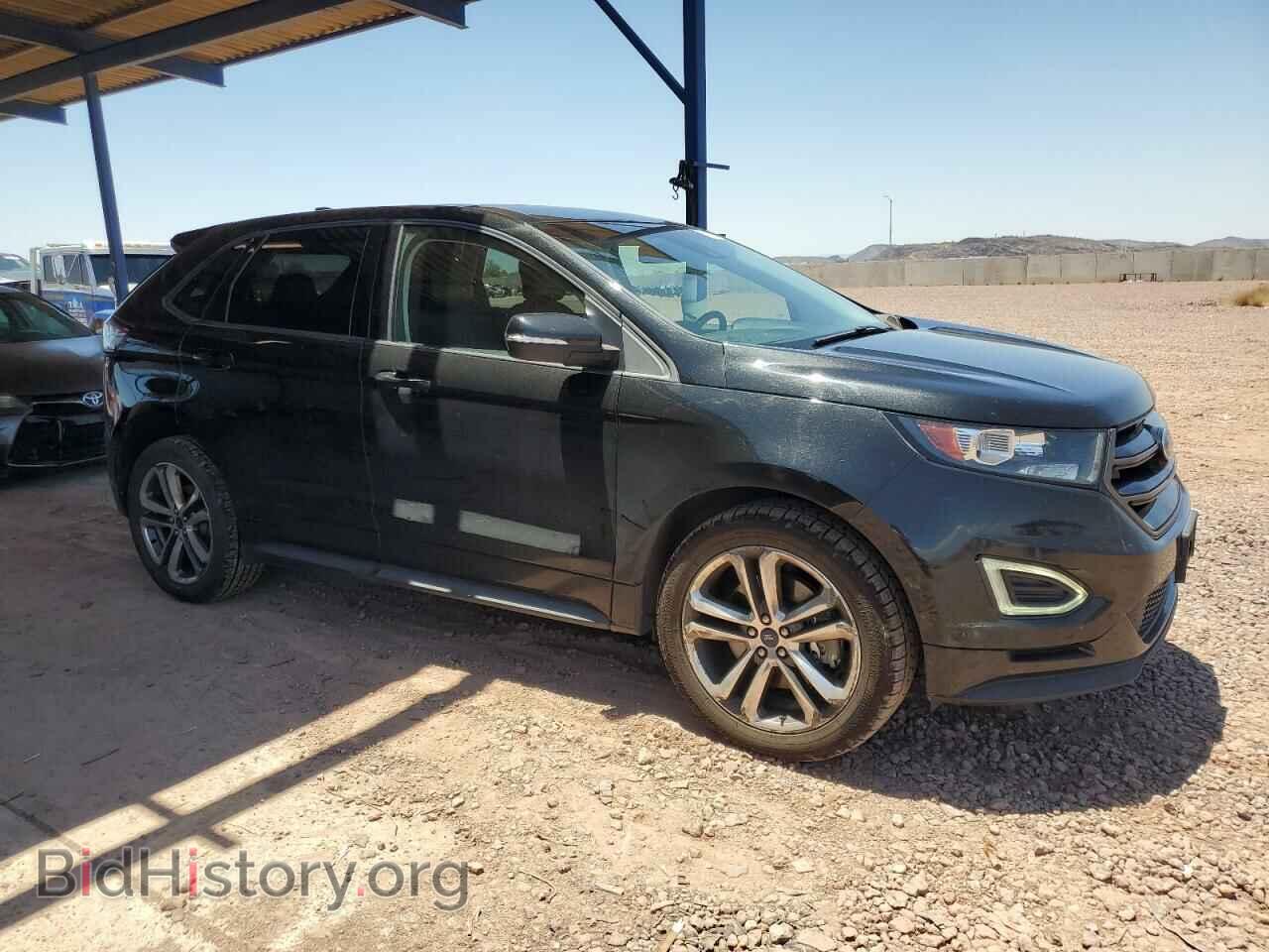 2015 FORD EDGE - VIN: 2FMTK4AP2FBB21514 - Photo 4