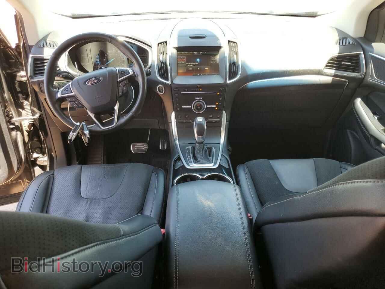 2015 FORD EDGE - VIN: 2FMTK4AP2FBB21514 - Photo 8