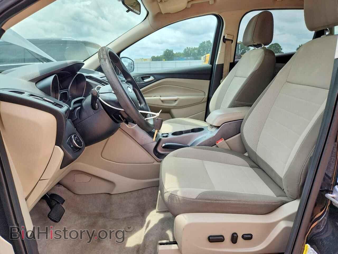 2014 FORD ESCAPE - VIN: 1FMCU9GX8EUC53085 - Фото 7