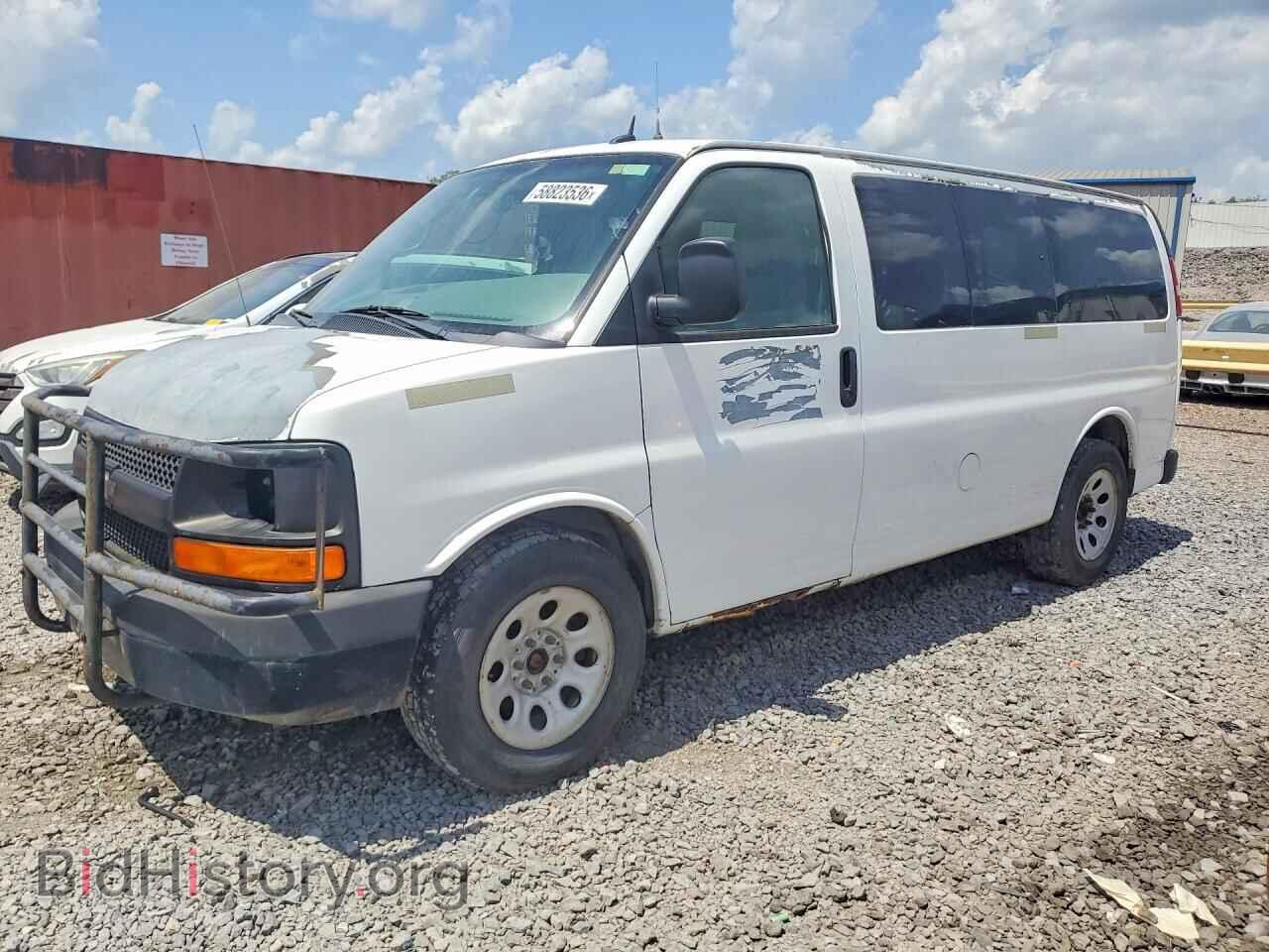 Фотография 1GNSHBF43B1124629 - CHEVROLET EXPRESS 2011
