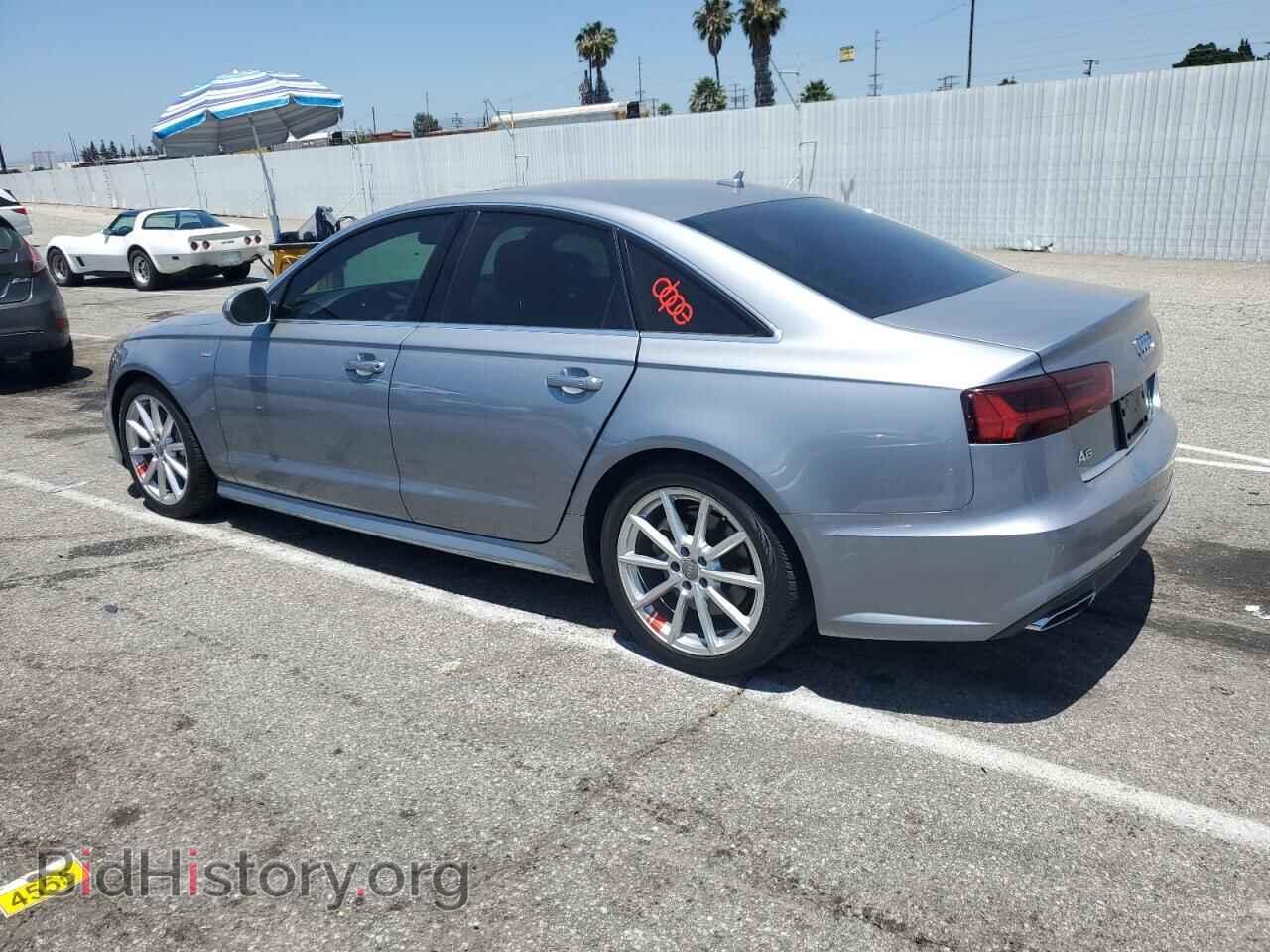 2018 AUDI A6 - VIN: WAUG8AFC7JN016373 - Фото 2